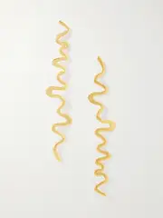 [YSSO] YSSO - Shore Gold-plated Earrings - One size One size Gold