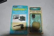 Vintage Kalt Camera Lens Cleaner Blower Brush & Sima Capkeeper 1 Made in USA