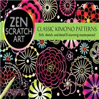 在飛比找三民網路書店優惠-Zen Scratch Art ― Classic Kimo