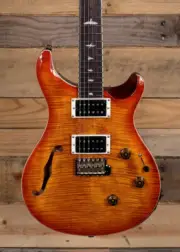 PRS SE Custom 24 Semi-Hollow Piezo Electric Guitar w/ Gigbag