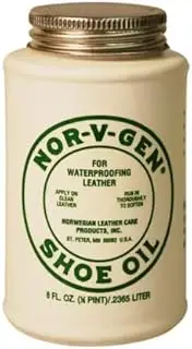 NOR-V-GEN Shoe Oil Leather Waterproof Conditioner 240ml
