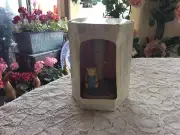 New Disney Brown Bag Cookie Stamp Classic Pooh with Honeypot- Recipe On Box