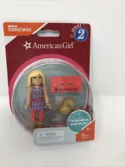 Mega Construx American Girl Plaid Cowgirl Figure