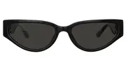 Linda Farrow TOMIE LFL1426 C1 Women’s Sunglasses Black Size 57