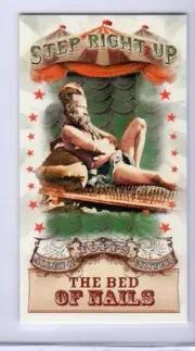 2011 ALLEN & GINTER'S MINI THE BED OF NAILS