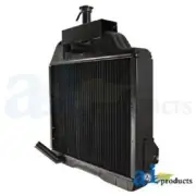 3774339M91 Radiator Fits Massey Ferguson TRACTOR: 263 (4WD)