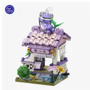 Pantasy Food Street Series - Classical Grape Juice Shop 26.5*20*6cm