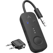 AVANTREE Bluetooth 5.3 Adapter for Airplanes Wireless Audio Transmitter