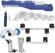 ViaGasaFamido Pipe Bending Machine Pipe Bending Machine CT-999RF Manual Sanitary Tools Hand Tool Copper Shape Set Industry 22mm, Bender