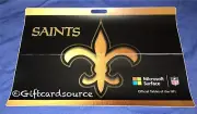 NEW MICROSOFT SURFACE PRO 2017+ NHL “NEW ORLEANS SAINTS” VINYL DECAL COVER