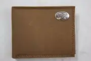 ZEP PRO Mississippi State Bulldogs Crazy Horse Leather bifold Wallet Tin Box