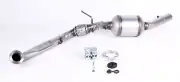 EEC DPF/FAP Fits Mercedes-Benz A-Class Diesel Hatchback 04-03/01 136HP A 200 CDI