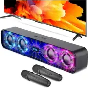 Ankuka Karaoke Machine for TV, Mini Sound Bar Bluetooth Speaker with 2Wireless..