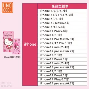 Hello Kitty&美樂蒂 手機皮套 適用iPhone 14 Pro max 三星 OPPO SONY系列 正版授權