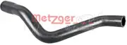 METZGER Radiator Hose For OPEL Calibra A Vectra Cc 88-97 1336498