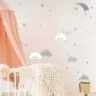 Window Ornaments Girl Room Home Decor Wall Decal Room Decoration Wall Sticker