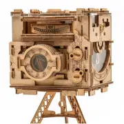 Cluebox PRO - Sherlock's Camera - Escape Room Game - sequential Puzzle Box - ...