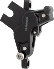 SRAM G2 RSC Disc Brake Caliper Assembly Post Mount Diffusion Black Anodized