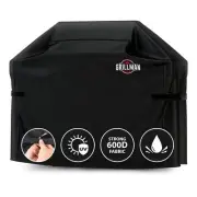 Large Rip-Proof Waterproof BBQ Grill Cover, Barbeque Griller Cover for Outdoo...