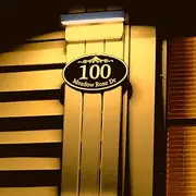 Brighticonic LED Illuminated Outdoor Address Light Waterproof - Solar House Numbers for Outside Real Estate Agent Signboard Wireless Dusk to Dawn Lighting for Homes Yard Business Sign Lights 3000K
