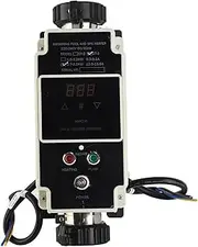 Pool Heater Electric Swimming Pool Water Heater Hot Tub Thermostat Powerful 2.7 to 3.3KW for Hot Tub SPA