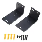 Portable Sliding Design Soundbar Holder Sturdy & Stable Wall Mounting Bracket