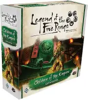 Legend of the Five Rings The Card Game: Children of The Empire Expansion