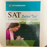 SAT SUBJECT TEST: MATHEMATICS LEVEL II STUDY GUIDE