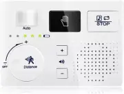 Bathroom White Noise Machine for Bathroom Privacy Motion Activated, NIB