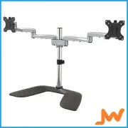Startech Dual Monitor Stand - Articulating - For Monitors Up to 32"