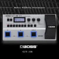 在飛比找momo購物網優惠-【ROLAND 樂蘭】boss GT-1B/貝斯綜合效果器/