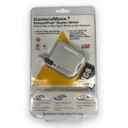 CameraMate CompactFlash Read Writer To USB Zio Corp.