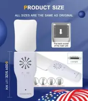 Dental Occlusal Mirror Fog Free LED Intra Oral Photo System 4*Mirrors Anti-Fog T