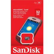 SanDisk 32GB Class 4 Micro SD Card