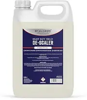 McKLords Commercial Heavy Duty Toilet Cleaner and De-Scaler, 2.5 Litre, Clear