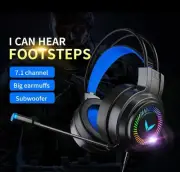 Gaming Headphone E-sports game 7.1 channel wired headset with microphone