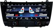 Digital Conditioning Board Air Conditioner Heater Climate Compatible for BMW X5 F15 X6 F16 10.25'' Touch Screen A/C Control Switch Panel