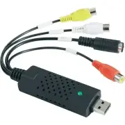 VHS to Digital Converter USB Video Capture Card VHS VCR TV to Digital Converter