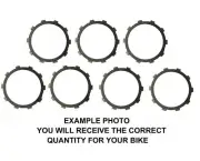 Clutch Friction Plate Set For Yamaha YFM 80 L Badger (4EM) 1999 (80 CC)