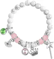 [MAOFAED] Broadway Musical Inspired Gift, Because I Knew You I Have Been Changed for Good, Healing Stone Beads Bracelet