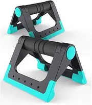 Push Up Handles for Floor - Push Up Stands Strength Training - Non-Slip Floor Exercise Equipment - Push up Bars to Take Anywhere