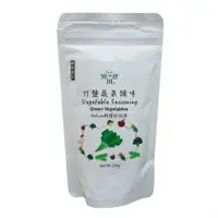 在飛比找蝦皮購物優惠-川田佳 竹鹽蔬果調味-綠色蔬菜200g/包 #味素#補充包