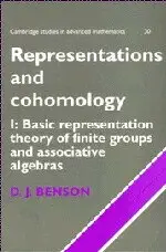 REPRESENTATIONS AND COHOMOLOGY VOL.1 BASIC REPRESENTATION THEORY OF FINITE GROUPS AND ASSOCIATIVE ALGEBRAS D. J. BENSON 1998 CAMBRIDGE UNIVERSITY PRESS