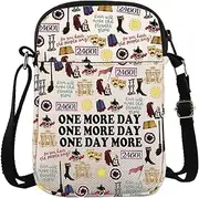 [KUIYAI] Miserables Musical Show Inspired Crossbody Bag Broadway Musical Gift Theater Lover Gift Prisoner 24601 Gift One Day More Gift