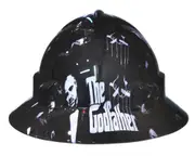 Cool Hard Hats Unisex THE GODFATHER Pro Choice Wide Brim Safety Hard Hat