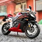 Collection 1/12 Motorcycle Alloy Model Simulation Collection Childrens Honda CBR 600 RR(with Retail Box)