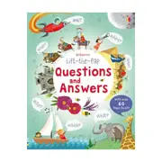 Lift-the-Flap Questions & Answers by Katie Daynes - Board Book