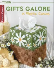 Gifts Galore In Plastic Canvas Book LEISURE ARTS