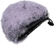 HAMPPLIES Windproof Microphone Cover Protection Windscreens Clip on Mic Protector Pink Small for Professional Cap Covers Foam Blue Thick Protective X Universal Mic Supplies Fabric