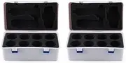 Binxind 2X XD168-66 Burst Generation Spinner Toolbox for Spinner Related Products Hand Storage Box Tool Box White